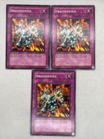 Drachenvolk 3x [Fallenkarte] YuGiOh! Sammlerstücke