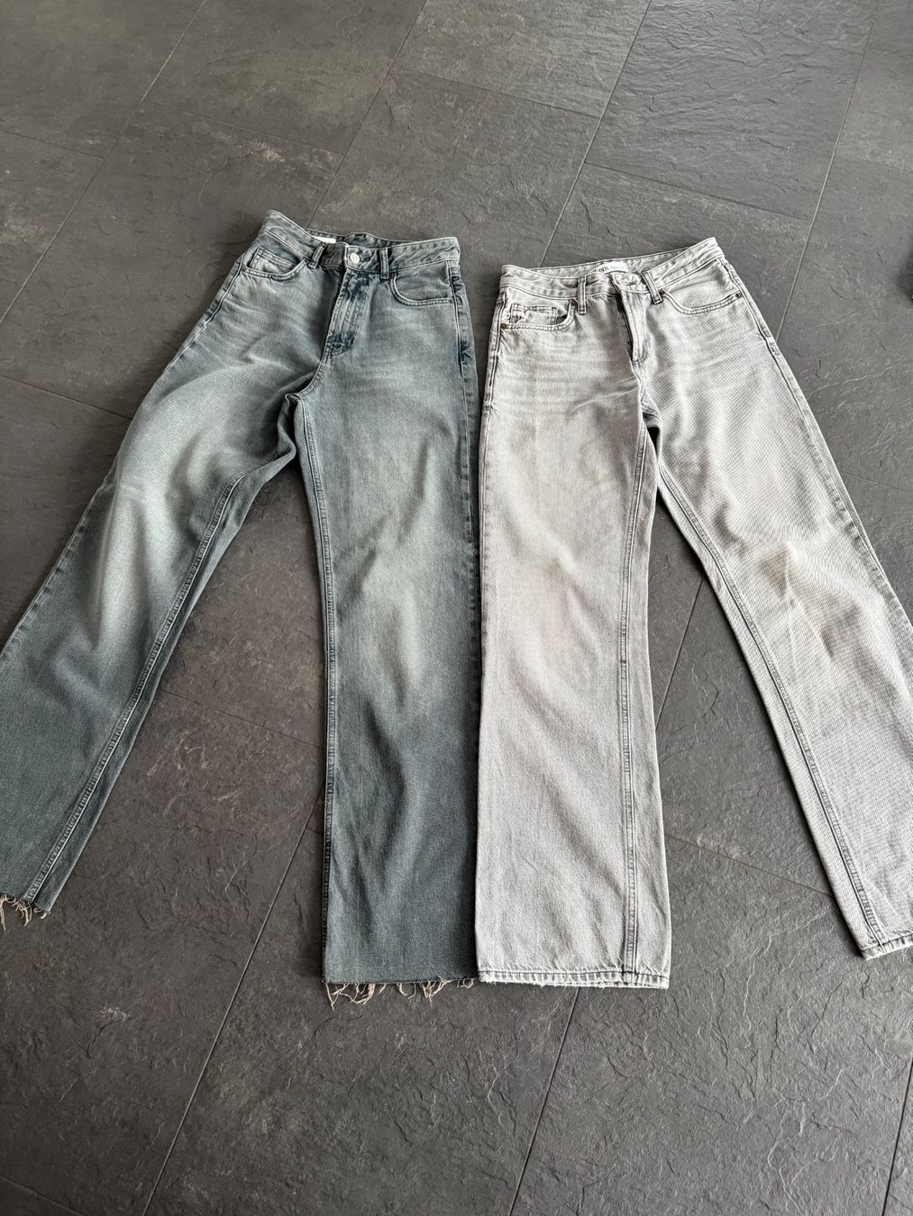 Zara Jeans: 2 Stk. Damen ZARA Jeans Gr. 36 – Gebraucht aus Bonstetten von VCLS