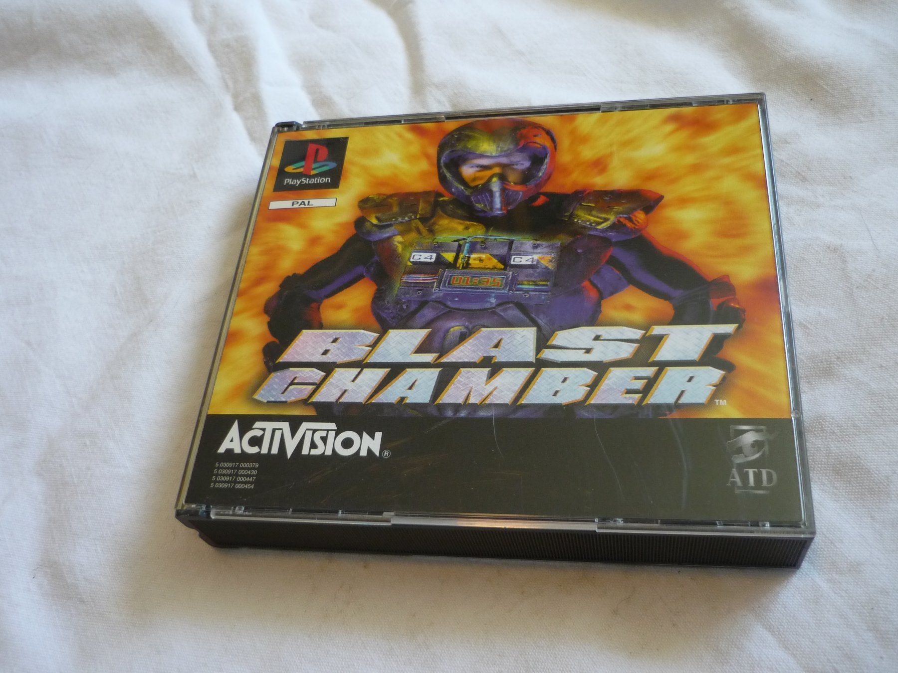 Sony Spiele: Videospiel - PS1 Playstation - Blast Chamber – Gebraucht aus Beringen von zzRegal