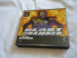 Videospiel - PS1 Playstation - Blast Chamber