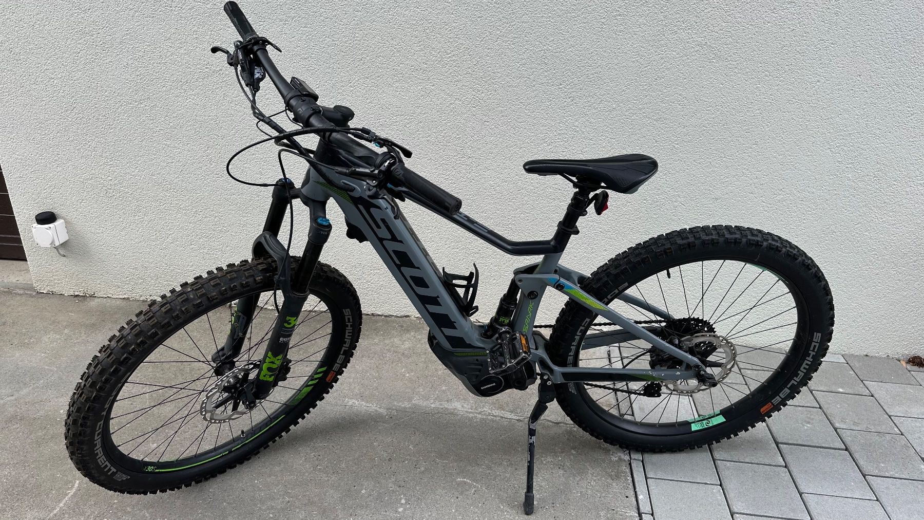 Scott Biciclette: Scott E-Spark 720 / S / MJ: 2018 mi 2 Akku – Usato da Sax venduto da sonajkaed 2