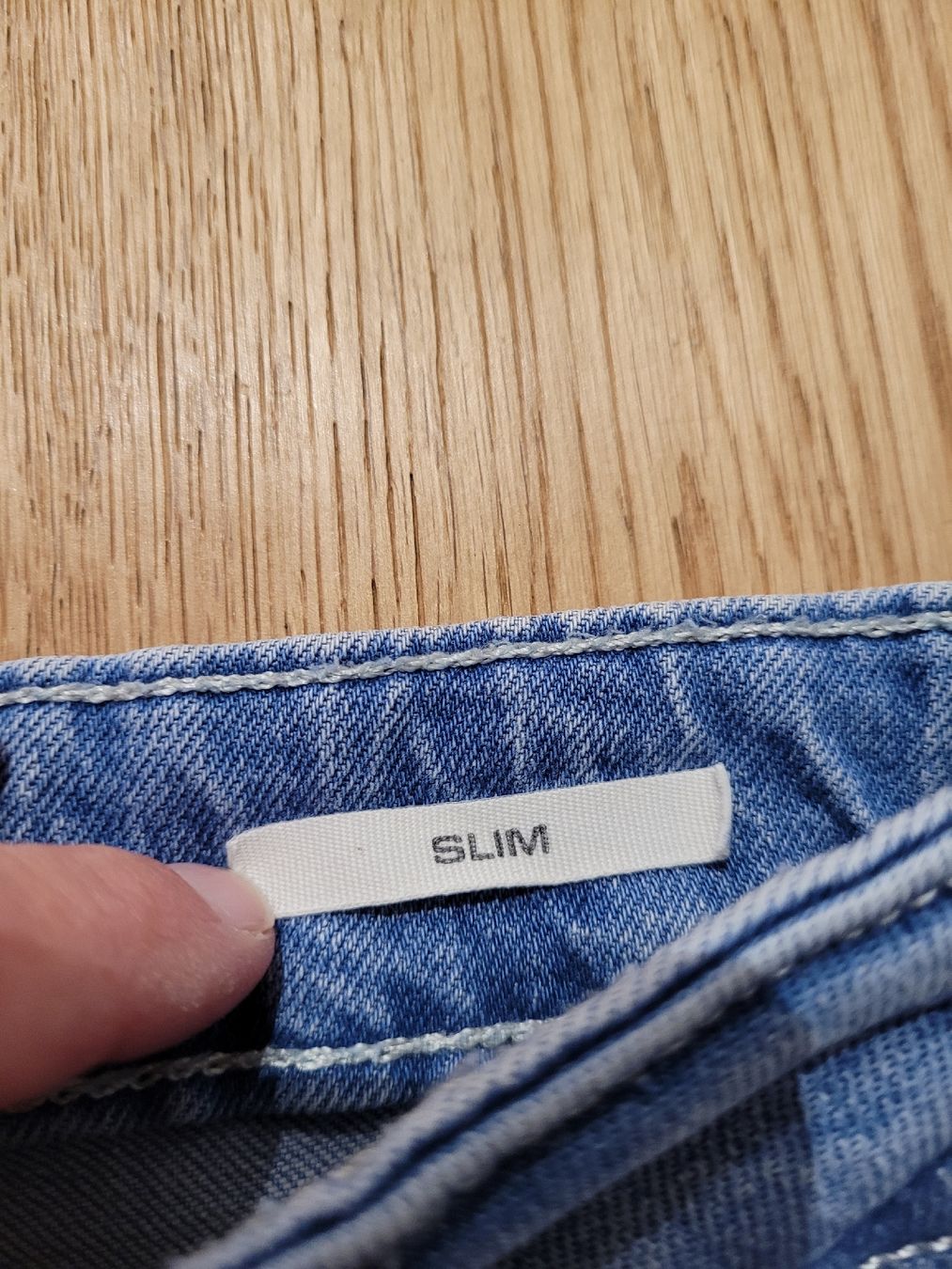 Pull&Bear Jeans: Pull&Bear Jeans, Slim Fit, hellblau, Gr. 38 – Usato da Büren NW venduto da nie_k6382 3