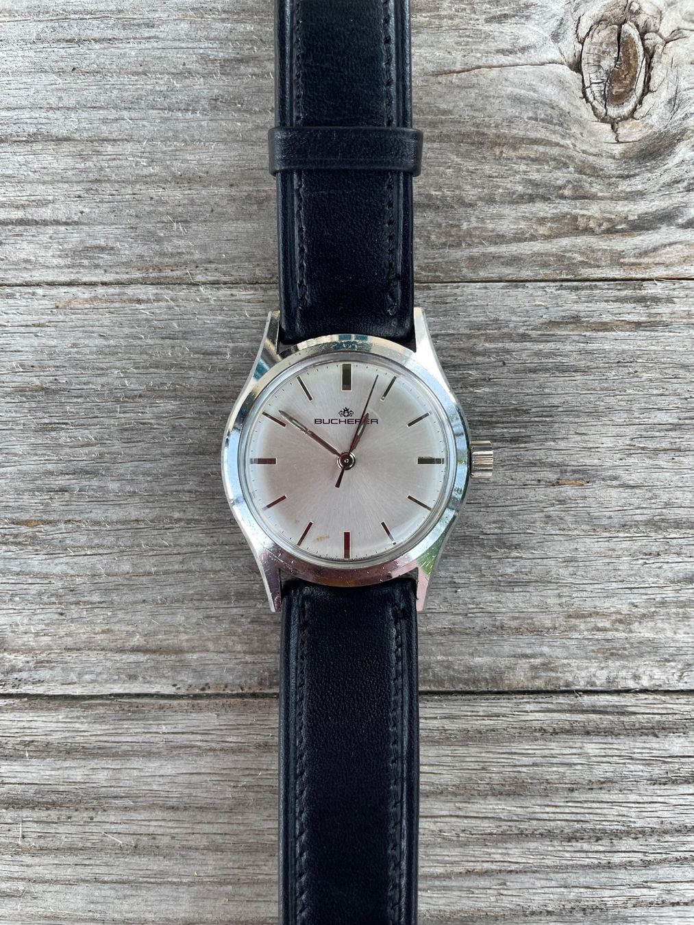 Bucherer Uhren: Schöne Bucherer Handaufzug mit Originalbox – Gebraucht aus Wasterkingen von madworld01
