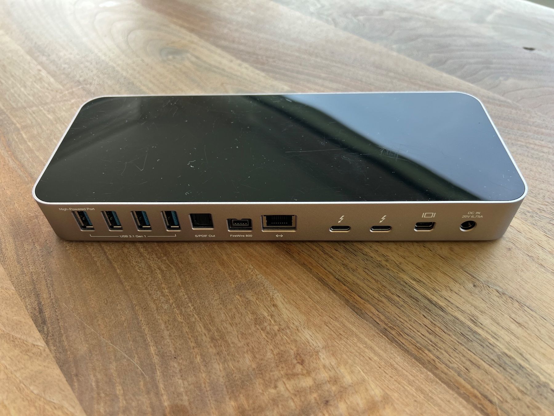 OWC Dockingstation: OWC 13-Port Thunderbolt 3 Dock + Netzteil Space Gray – Gebraucht aus Kehrsiten von Schori8 1