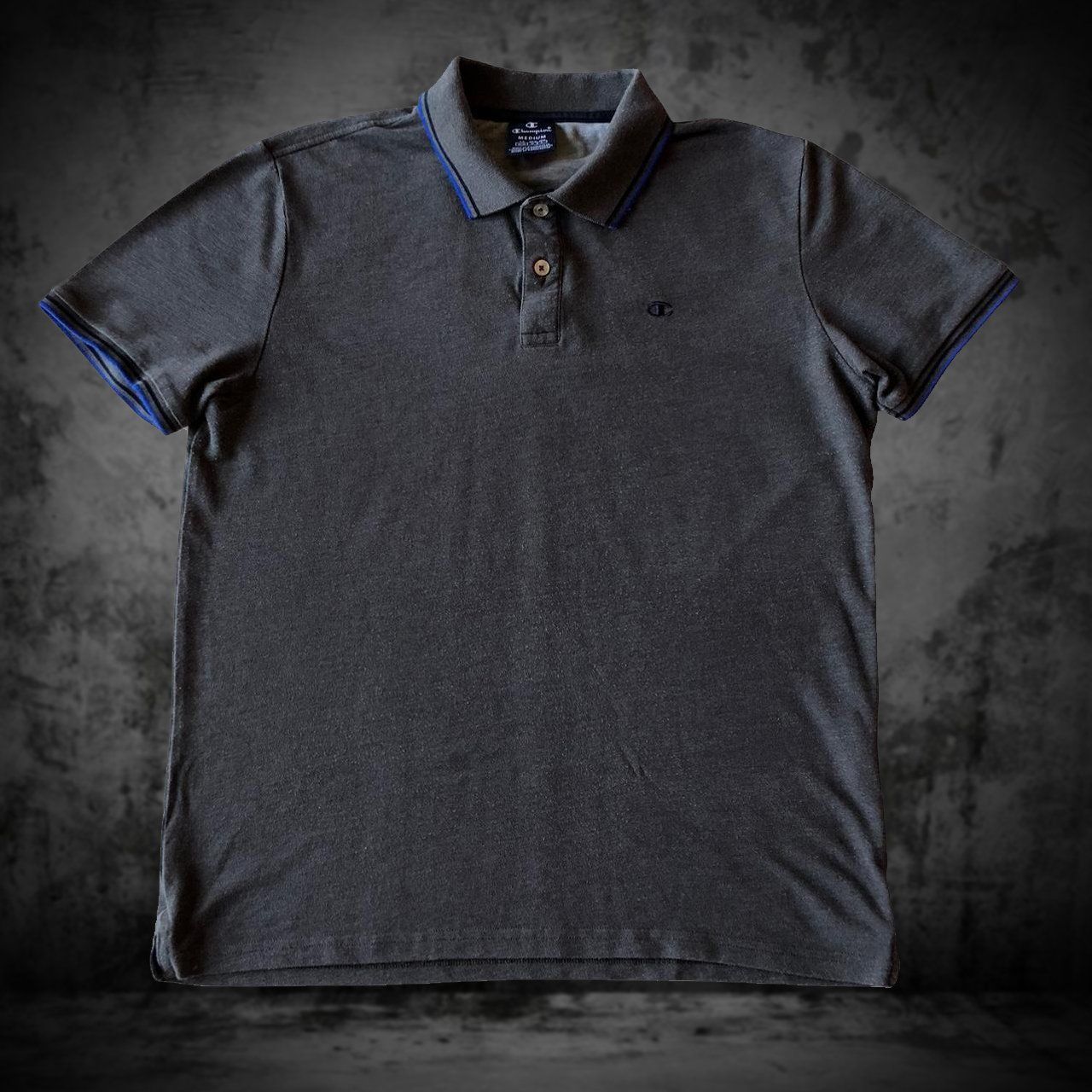 Champion Magliette Polo: Polo Champion Grey Men M – Usato da Genève venduto da ang_7j7j 1