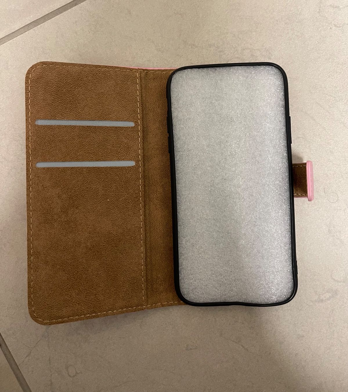 Apple Cover & Protezioni schermo: Rosa iPhone XS MAX Hülle mit Kartenfach – Nuovo e nell'imballaggio originale da Wohlen AG venduto da abaci 1
