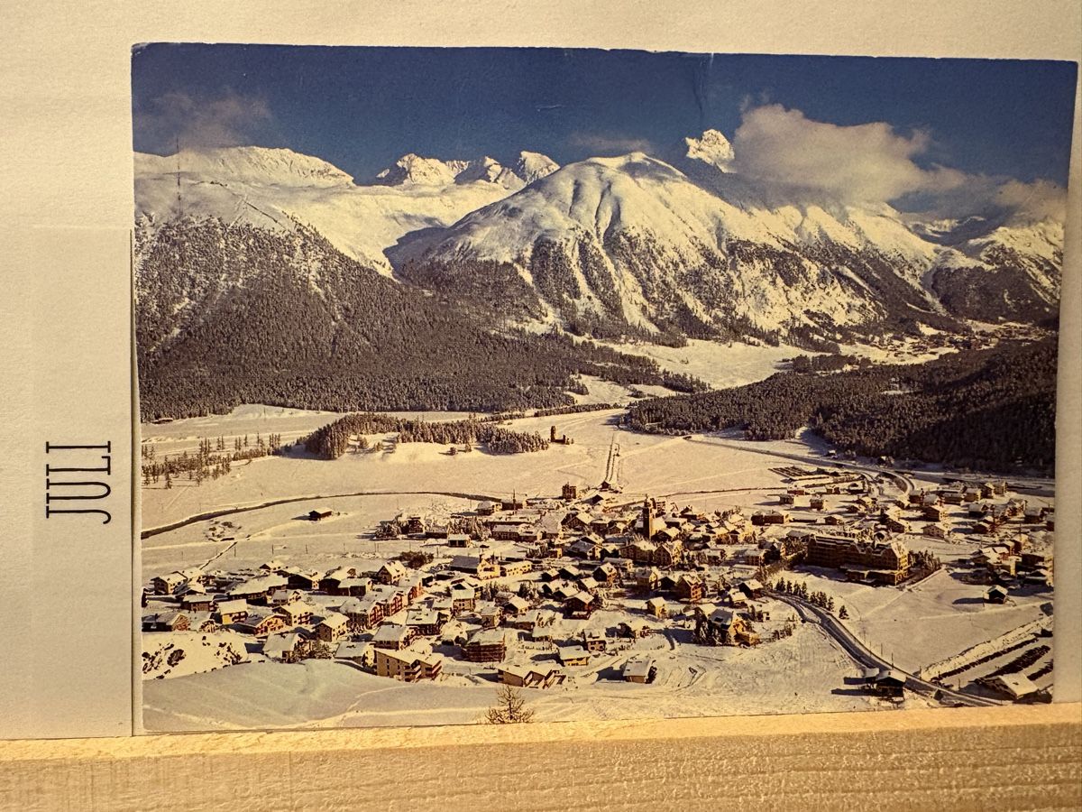 Cartoline postali: AK von Celerina – Usato da Rümlang venduto da Kartenpost1