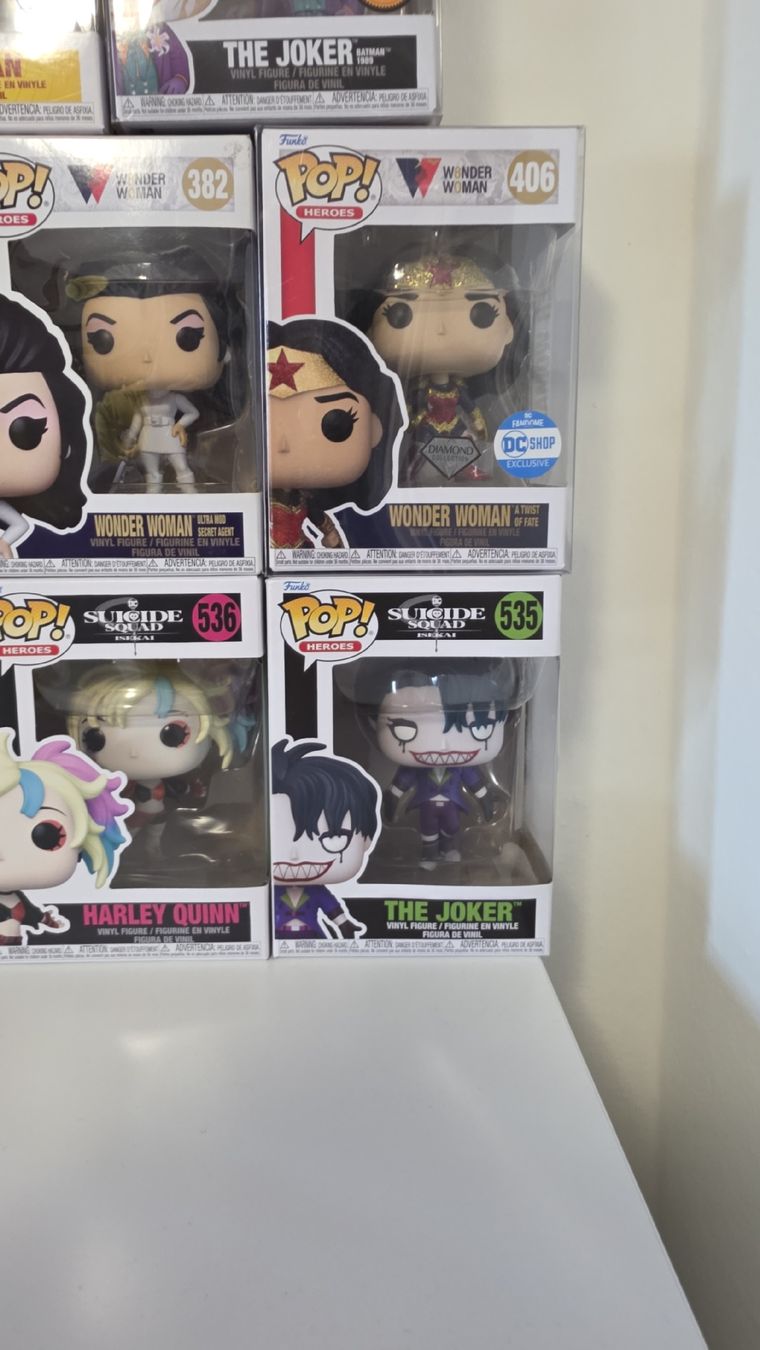 Funko Figuren: Funko Pop! DC Collection 18Stück – Gebraucht aus Gurzelen von EliasB. 4