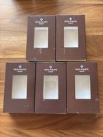 Set of 5 Patek service boxes
