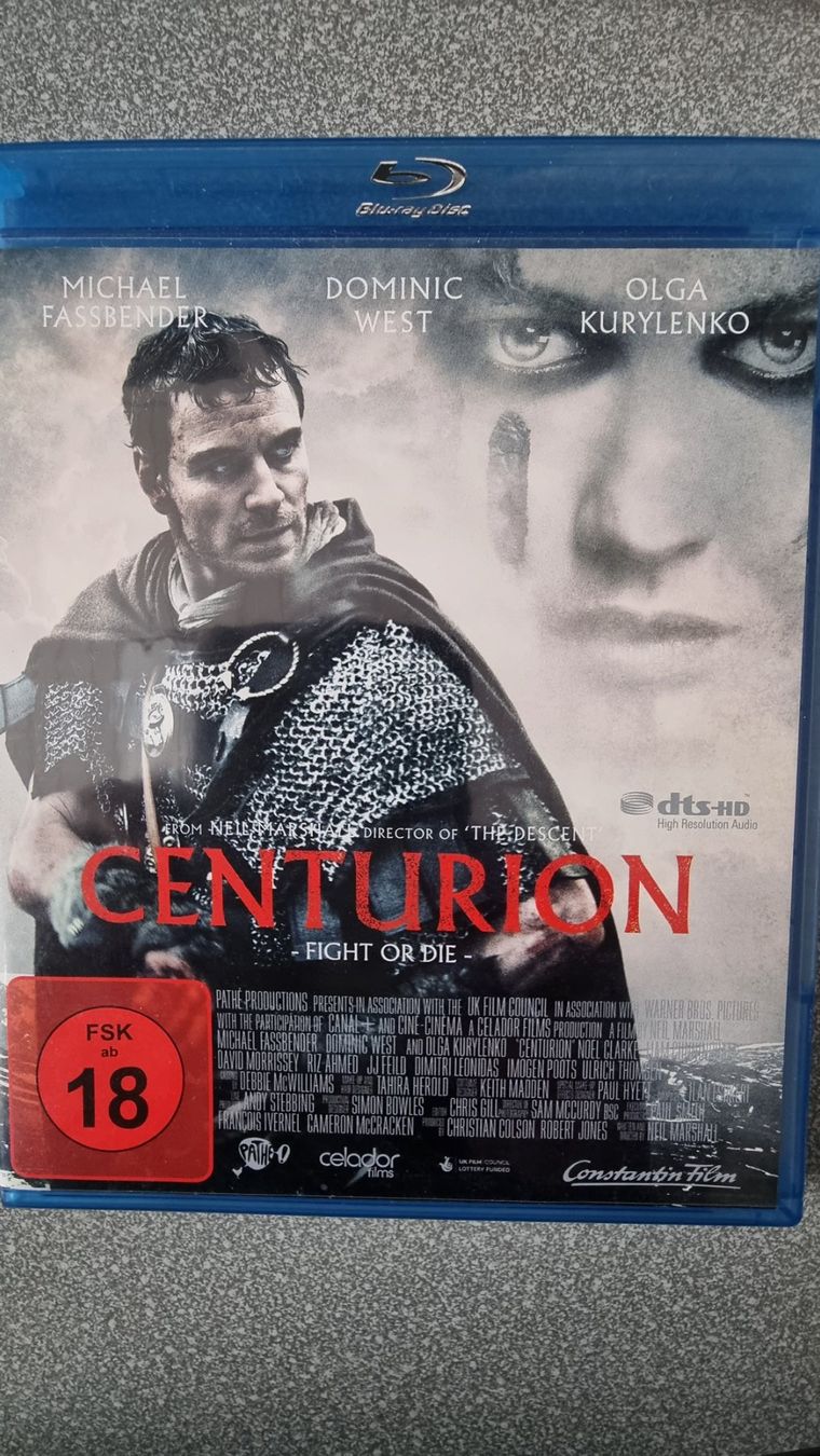 Tous les DVDs: Blu Ray - Centurion – D'occasion à Oetwil am See par fineli2