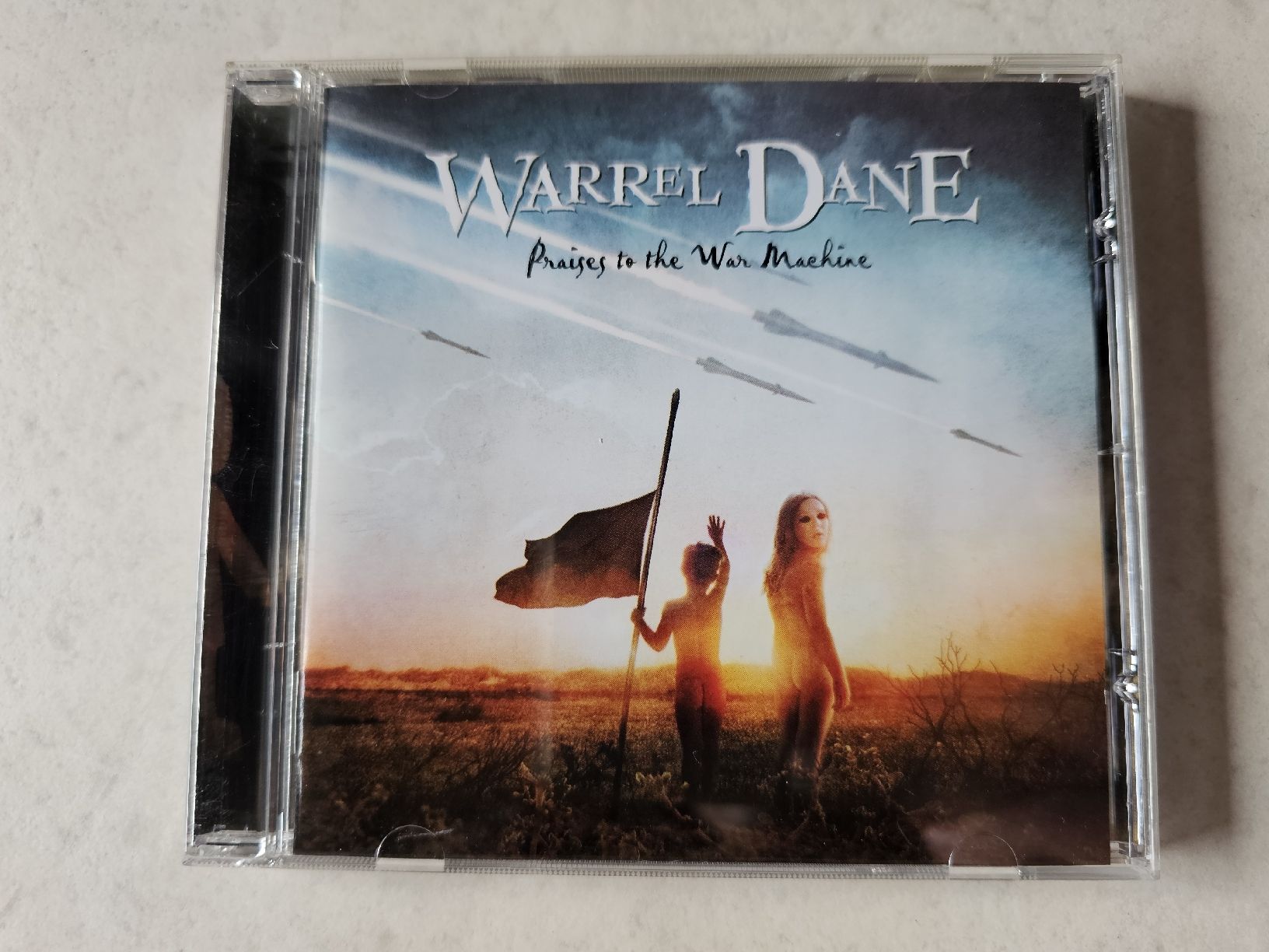 CD: Warrel Dane  -  Praises To The War Machine – Usato da Schneisingen venduto da backstore24