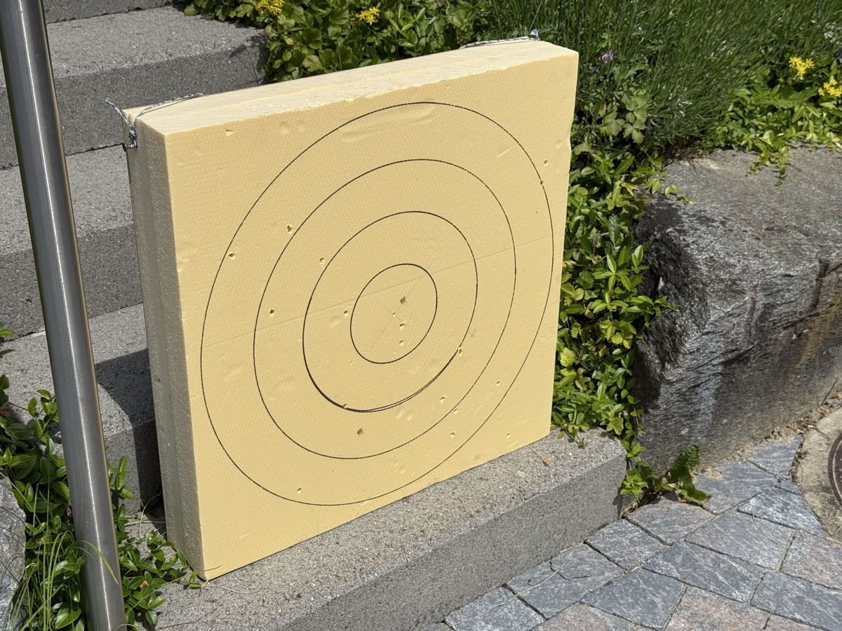 Tiro con l'arco: Zielscheibe fürs Bogenschiessen 60 cm – Usato da Roggwil BE venduto da fengshui