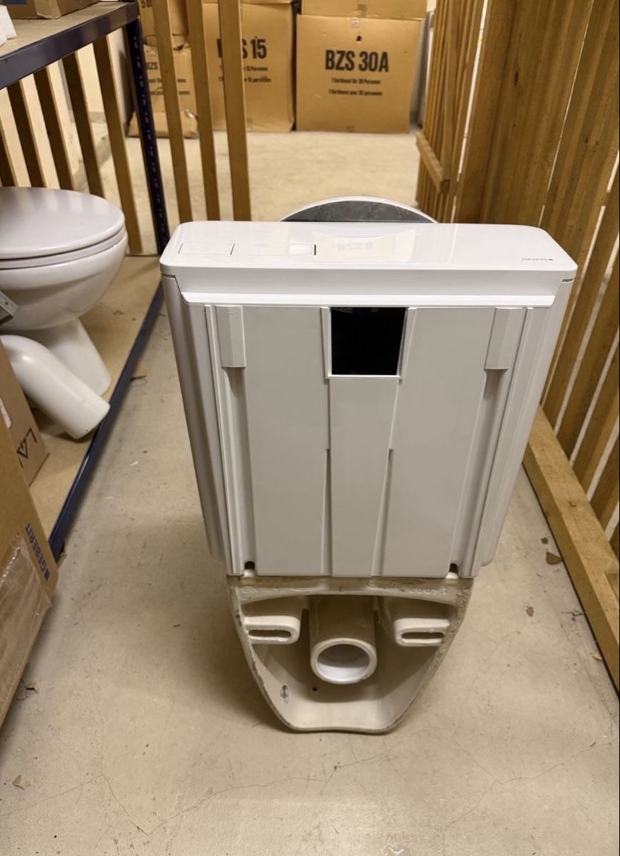 Laufen WC: wand wc laufen  – D'occasion à sargans par arbon- 2