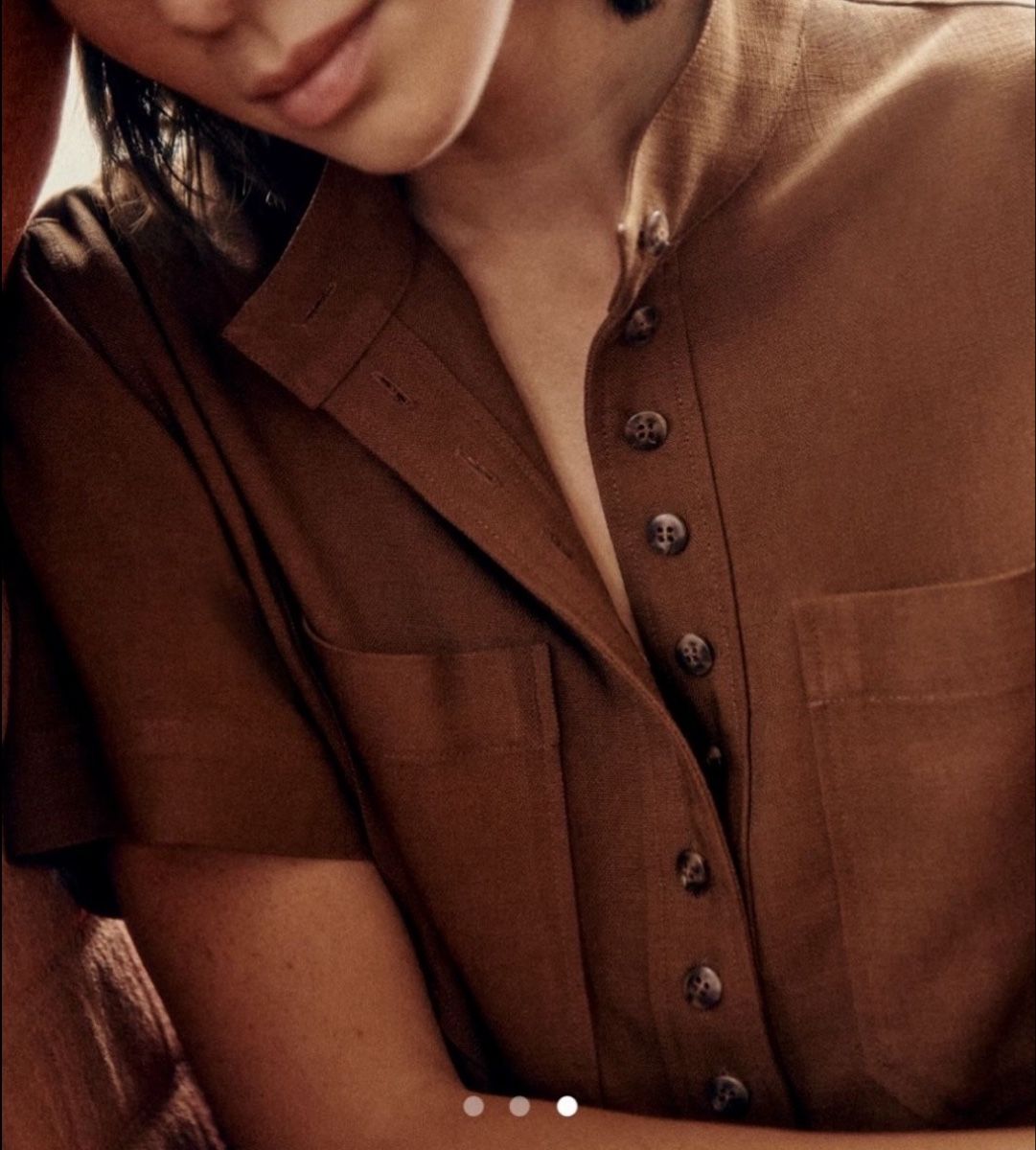 Sezane Vestiti: Robe marron Sézane – Nuovo (secondo la descrizione) da Lausanne venduto da sou_w9bl 1