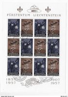 FL, Pfadibogen 1957 ET-gestempelt