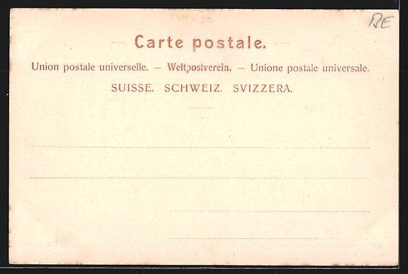 Cartoline postali: Interlaken, Heidenhäuser in Unterseen – Usato da Berlin venduto da bartko-reher 1