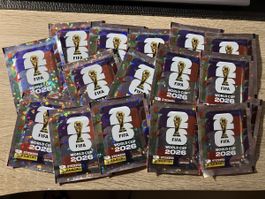 Panini WM 2026 United Edition Lot 20x Tüten versiegelt