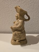 Vintage Keramikkrug S.D. Paris "Mann auf Fass" 25cm – Top Zu