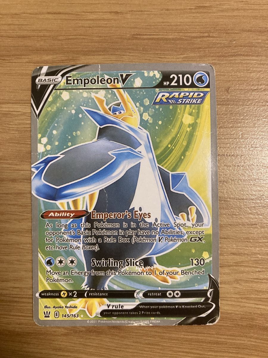 Cartes: Diverses cartes Pokémon V – Neuf (Voir description) à Gilly par Car_88M3 1