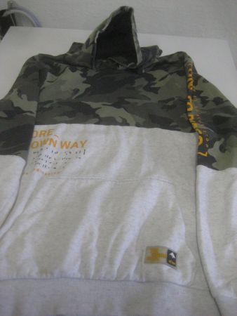 KNABEN KAPUTZEN PULLOVER