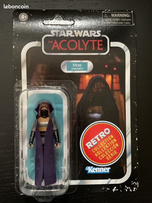 Hasbro Giocattoli: Star Wars action figure Retro Acolyte - Mae Assassin – Nuovo e nell'imballaggio originale da Gimel venduto da marchaux2006