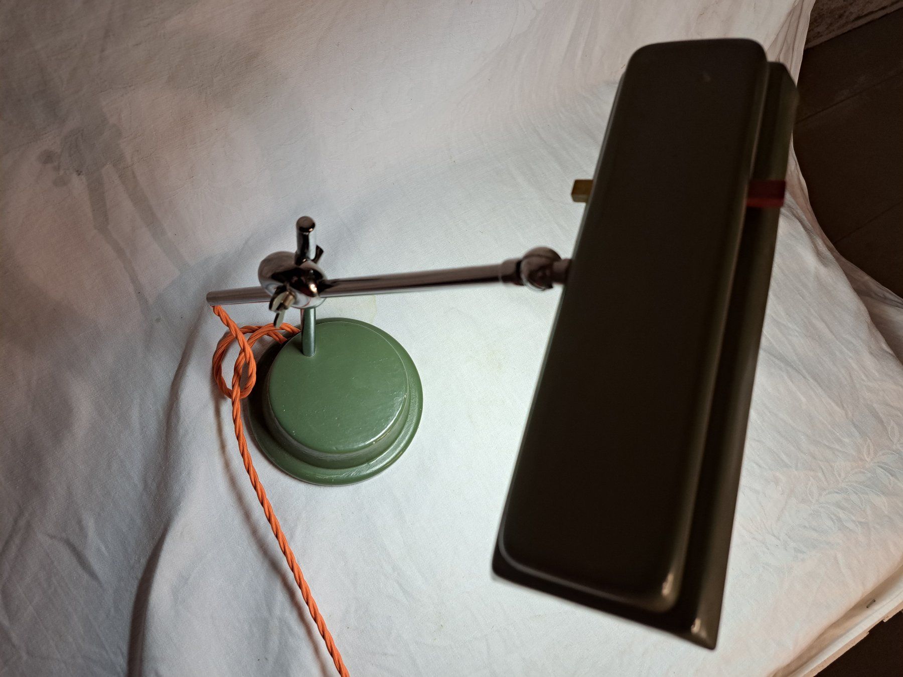 Lampade: ANCIENNE LAMPE D'HORLOGERIE – Usato da couvet venduto da carlin01 1