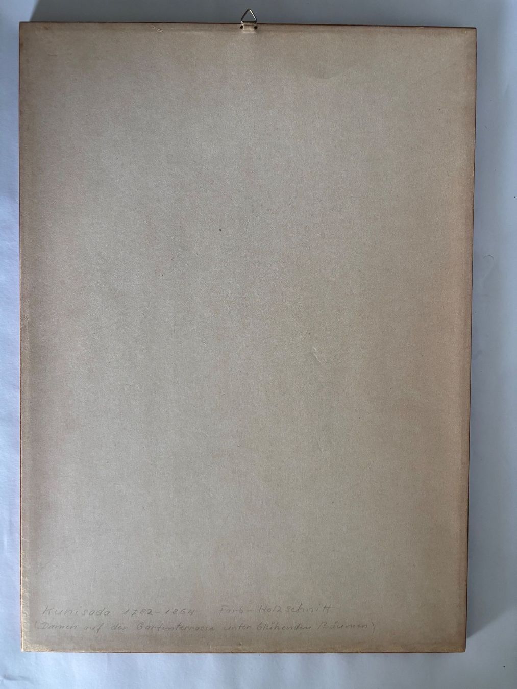 Holzschnitte: Japanischer Holzschnitt von Kunisada – Gebraucht aus rotkreuz von baudisch 6