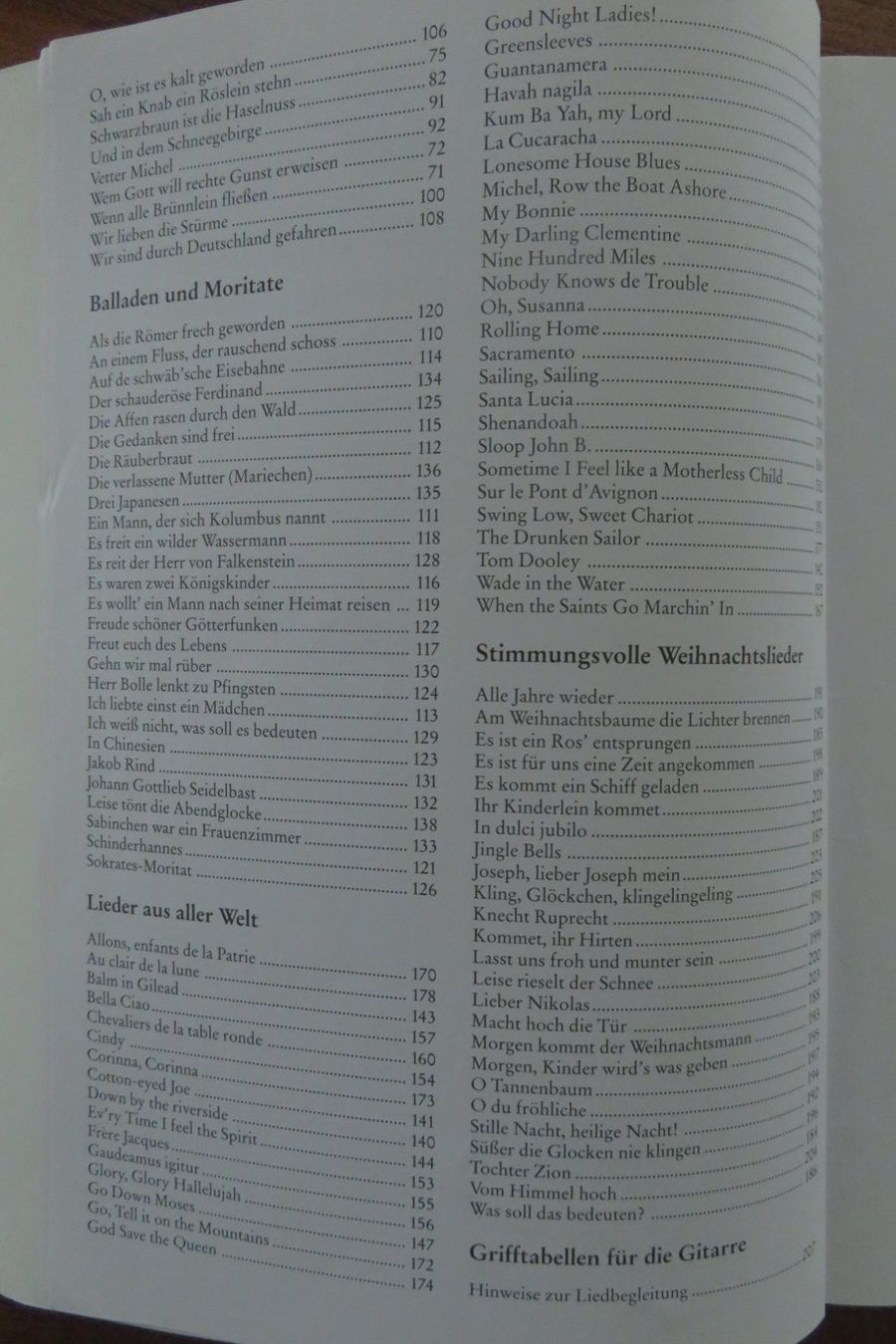 Bücher: Liederbuch mit Noten und Akkorden – Gebraucht aus Wil ZH von Tamagy 3