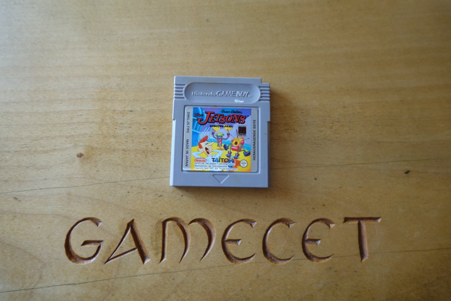 Nintendo Jeux: The Jetsons: Roboter Panic – D'occasion à Steinach par Gamecet