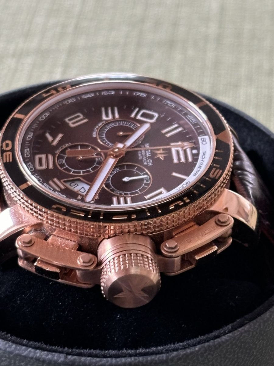 Orologi: Sehr schöne Uhr METAL.CH – Usato da Buchs ZH venduto da supervendedor 1