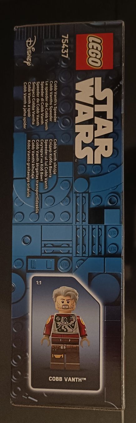 Lego Kit di costruzioni: Lego 75437 Cobb Vanths Speeder – Nuovo e nell'imballaggio originale da Werthenstein venduto da Luzernerdeal 2