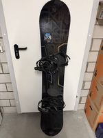 Snowboard Morrow mit K2 Bindung