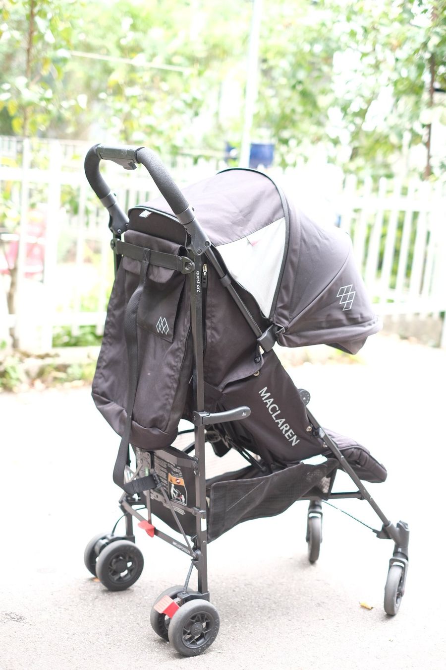 Mclaren Carrozzine: MacLaren Quest Arc Buggy Kinderwagen – Usato da Zürich venduto da Retepmz 3