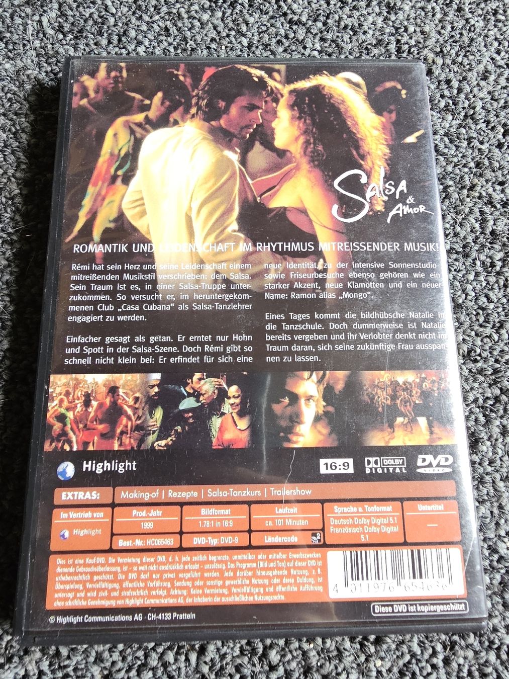 Alle DVDs: Salsa & Amor (21884) – Gebraucht aus Ruswil von jan_bxl5 1