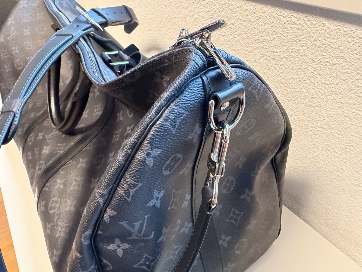 Louis Vuitton Taschen: Louis Vuitton Reisetasche Keepall 55 – Neu (gemäss Beschreibung) aus Hagendorn von Tiagoneves10 3