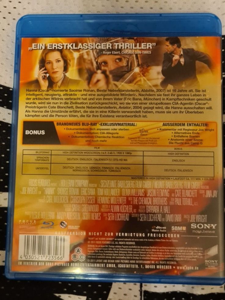 Tutti i DVDs: Wer Ist Hanna? – Nuovo (secondo la descrizione) da Oberkirch LU venduto da ThE_CoLLecTor666 1