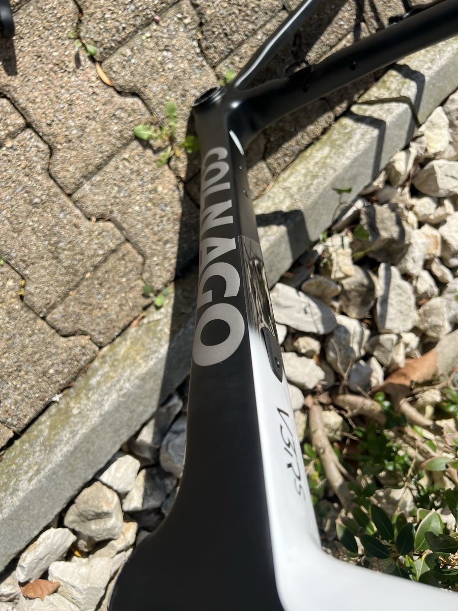 Colnago Biciclette: Colnago V3Rs Disc Frameset, 58cm – Nuovo (secondo la descrizione) da Kriens venduto da Velochetti_Kriens 3