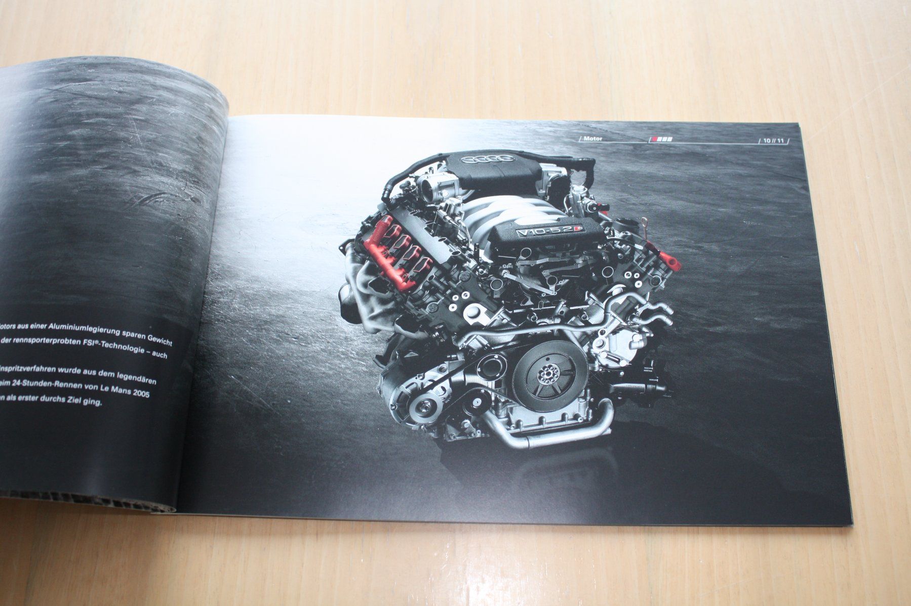 Audi Documenti: Audi S8 Prestige Prospekt 10/2005 – Usato da Wikon venduto da erwin400 3