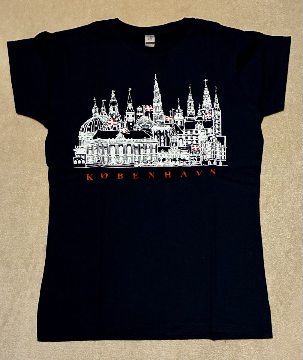 T-shirt: T-Shirt Kopenhagen – Nuovo (secondo la descrizione) da Schaan venduto da RicX-10