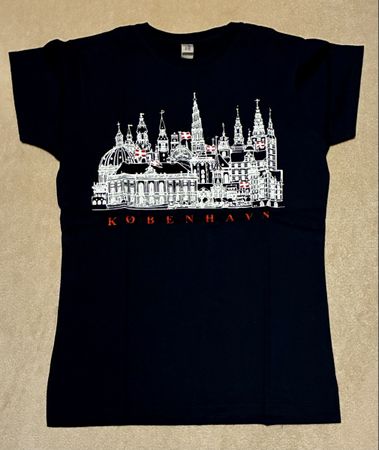 T-Shirt Kopenhagen