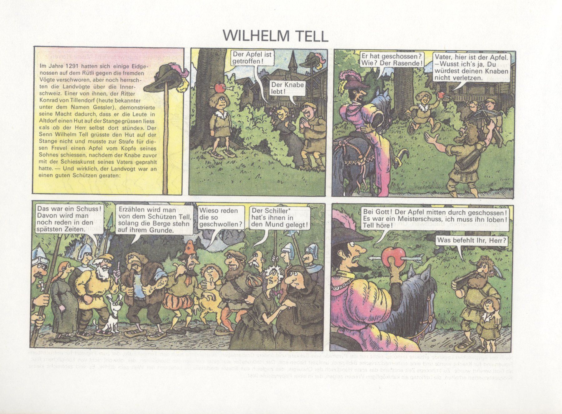 Comics: Das Neuste von Gestern - Comical BAND 1  (1979) – Gebraucht aus Biel/Bienne von 07helios032 4