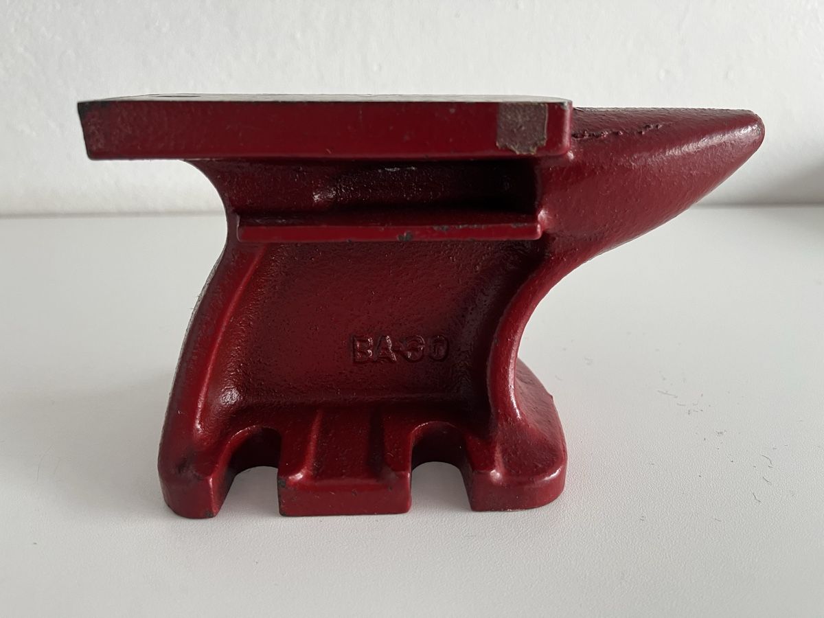 Attrezzi da lavoro: Vintage Mini Amboss 18cm / Made in Japan  – Usato da Wetzikon ZH venduto da seli03 4