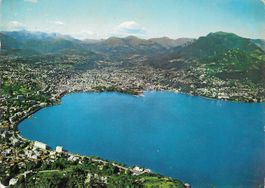 Lugano-panorama dal Monte S.Salvatore TI