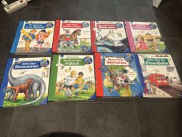 8 Wieso Weshalb Warum Bücher Ravensburger gebraucht