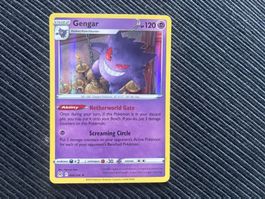 Pokemon Gengar Holo Lost Origin near mint englisch