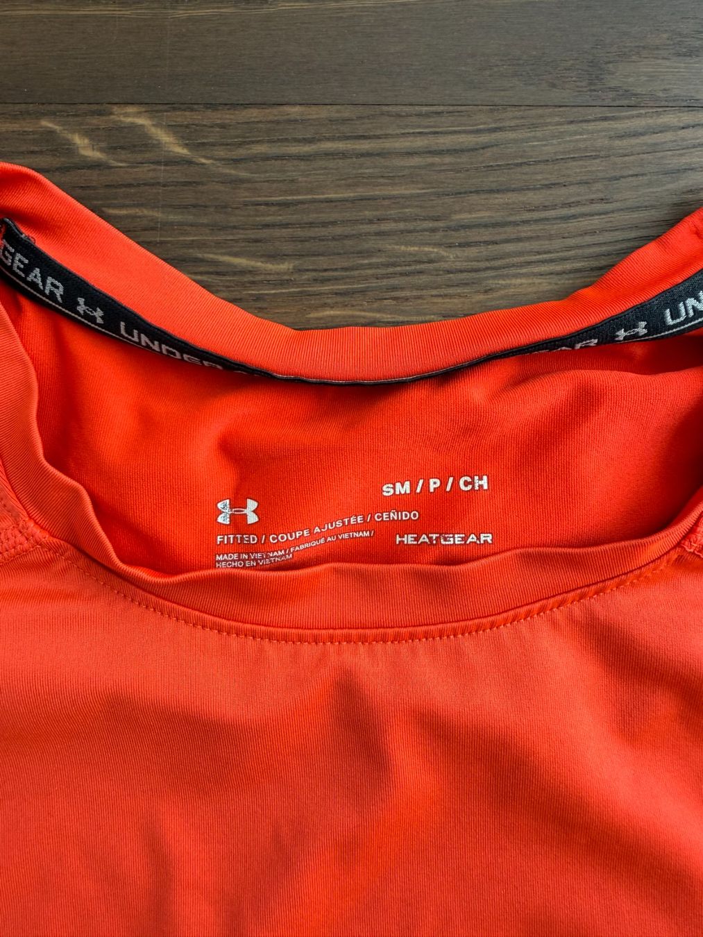 Under Armour T-shirt: Under Armour T-Shirt - orange -  Gr S – Usato da Jonen venduto da sustonic 2