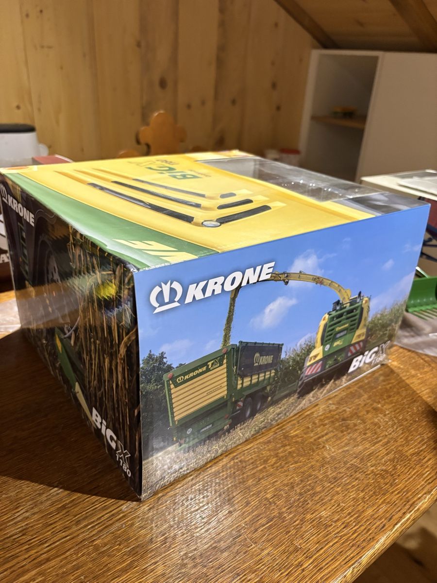 Kit di modellismo & Modellini statici: Krone big x1180 1:32 – Nuovo (secondo la descrizione) da Maracon venduto da tro_chq5 3