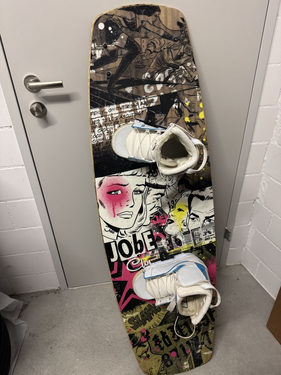 Tavole da surf e di nuoto: Jobe Ladies Wakeboard & Bindung – Usato da Altendorf venduto da Mirco18
