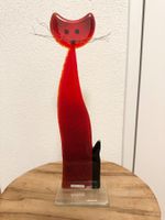 Eberle Bettina KATER Leo glass kunstler schweiz rar
