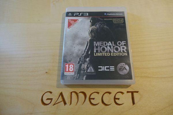 Sony Spiele: Medal of Honor: Limited Edition – Gebraucht aus Steinach von Gamecet